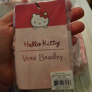 NWT Vera Bradley Hello Kitty